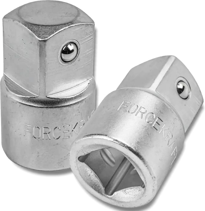 Forcekraft Adapter 3/4" (V) naar 1" (M) - Verloopstuk Dop