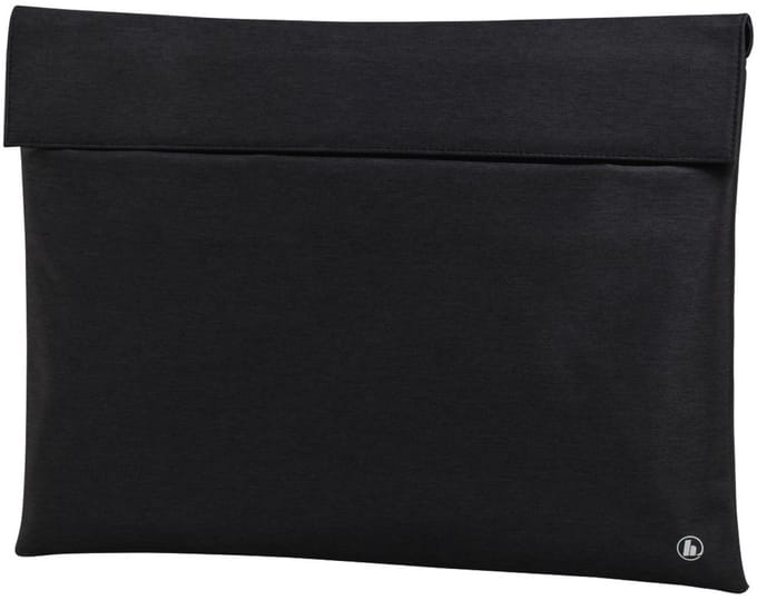 Hama 00101733 laptoptas 39,6 cm (15.6") Zwart