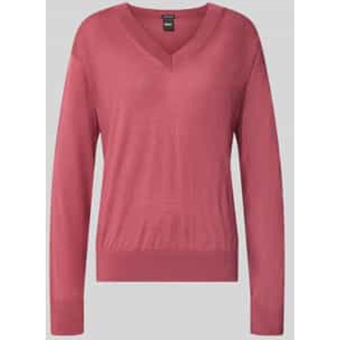 Regular fit pullover van zuivere scheerwol model 'Freeslyn'