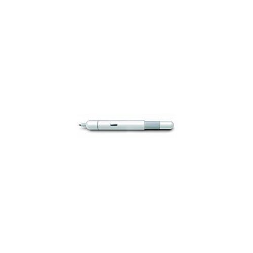 Lamy balpen, model pico, kleur wit, met een medium zwarte vulling