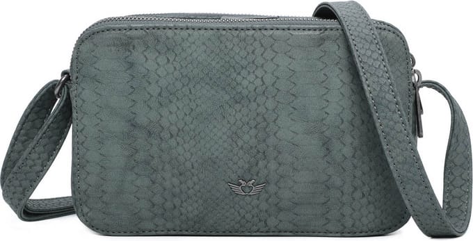 Fritzi aus Preußen Schoudertas Ecxo Jony Crossbody Soda Turquoise