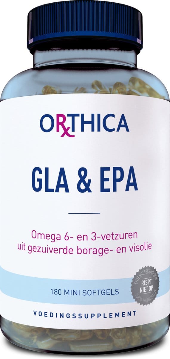 Orthica GLA & EPA - Visolie - 180 mini softgels