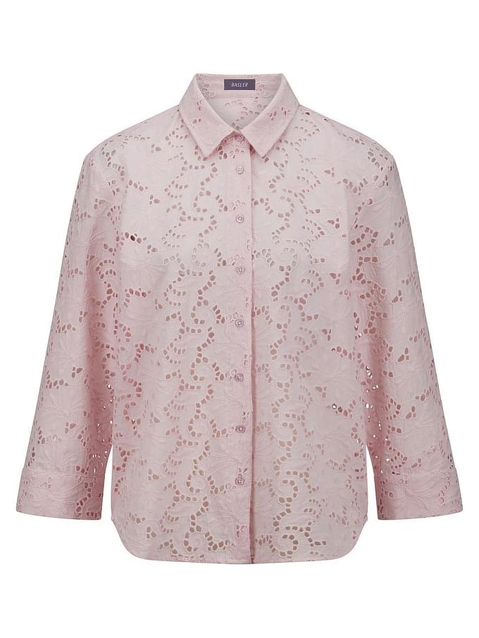 Blouse Van BASLER roze