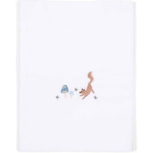 Little Dutch ledikantlaken forest wonder White unisex