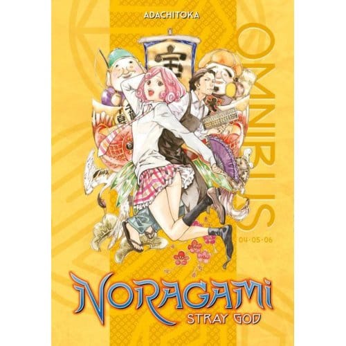Noragami Omnibus 2 (Vol. 4-6) - Noragami Omnibus - Adachitoka