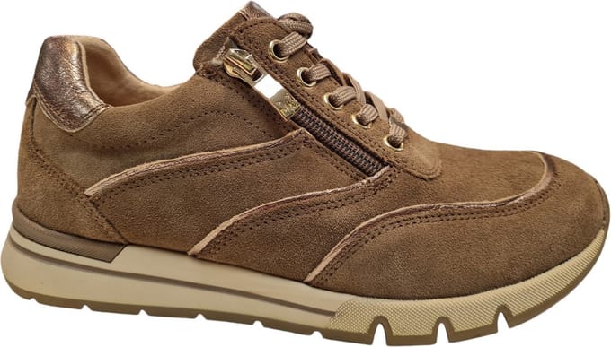 Caprice 9-23752-43 Dames Sneakers - Taupe - 38
