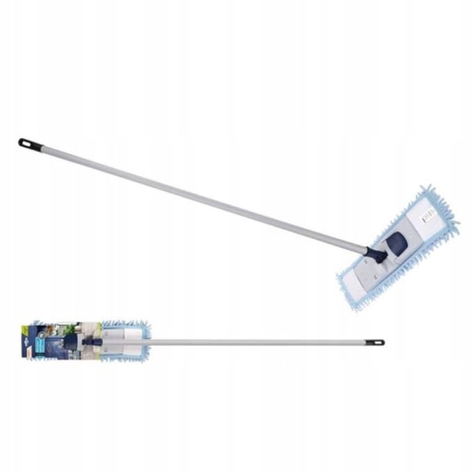 Chenille Vlakke Mop PURO - Complete Set voor Thuis