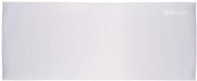 Arozzi Arena Nordico Bureaubrede Muismat - 140 cm - Wit