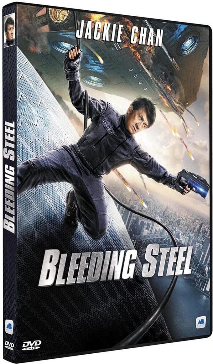 Bleeding Steel (DVD) (Geen Nederlandse ondertiteling)