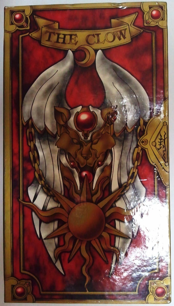 Cardcaptor Sakura Set de Cartes de Clow Personnages (Kodansha A.) brown