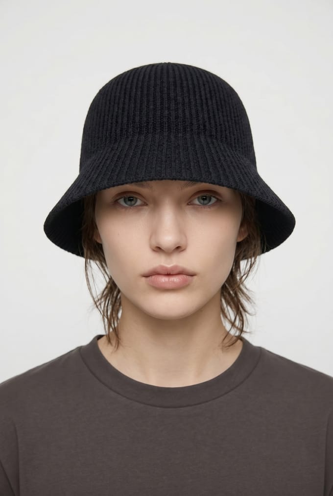& Other Stories Morgat Spring Knit Hat Black Taglia: M/L | Cappelli Outlet | Donna | Nero