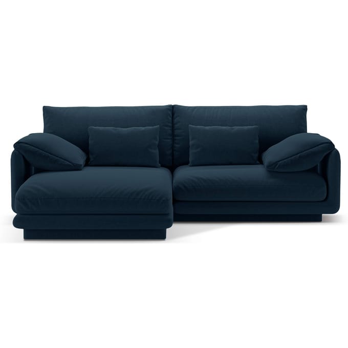 3-zits hoekbank Torino links | Micadoni