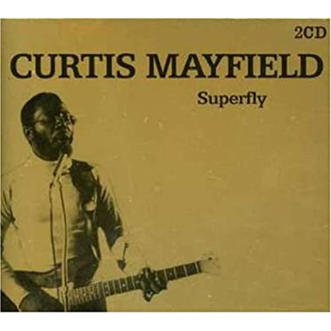 CD CURTIS MAYFIELD - Superfly Japan Soul/Funk Gebruikt