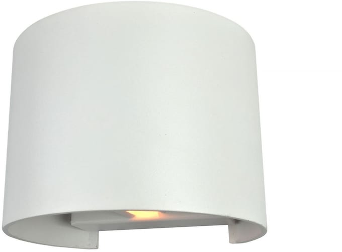 Artdelight - Wandlamp Gyro B 13 cm wit