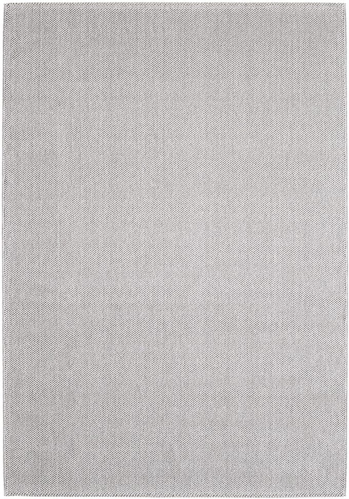 Laagpolig vloerkleed Loom (zilver) - 160x230 cm