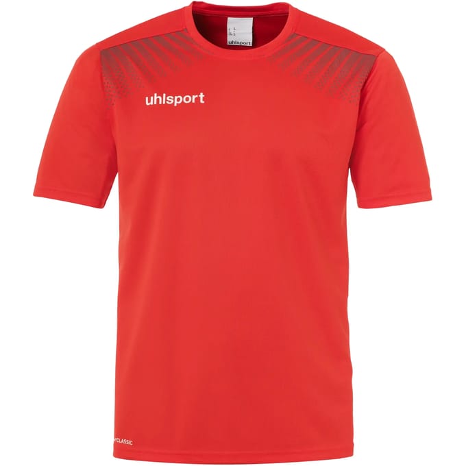 Uhlsport Goal Polyester Training T-Shirt Rood-Bordeaux Maat 3XL