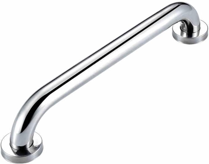 Badkamerbeugel - Veiligheidsgreep - Douche Stabiliteit - 304 Roestvrij Staal - 600mm Lengte