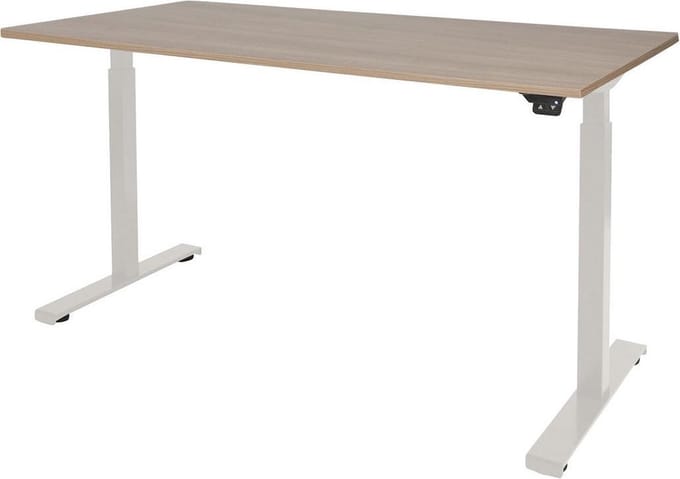 Schaffenburg Dextro Basic Elektrisch Zit-sta Bureau - NEN-EN 527 (Ongemonteerd)