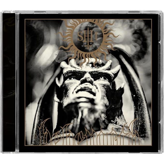 Behemoth CD - The Shit ov God - voor Geen - standaard