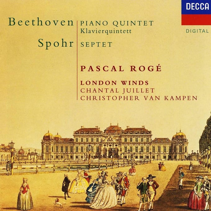 Beethoven: Piano Quintet; Spohr: Septet