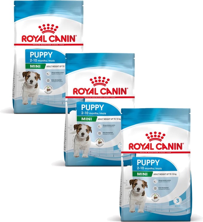 Royal Canin Mini - Puppy-Hondenvoer - 3 x 2 kg