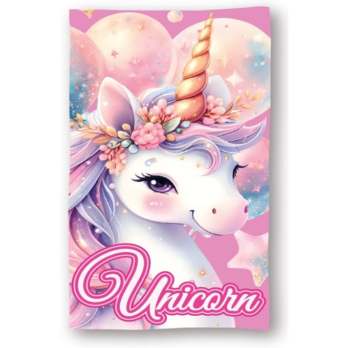 Unicorn strandlaken