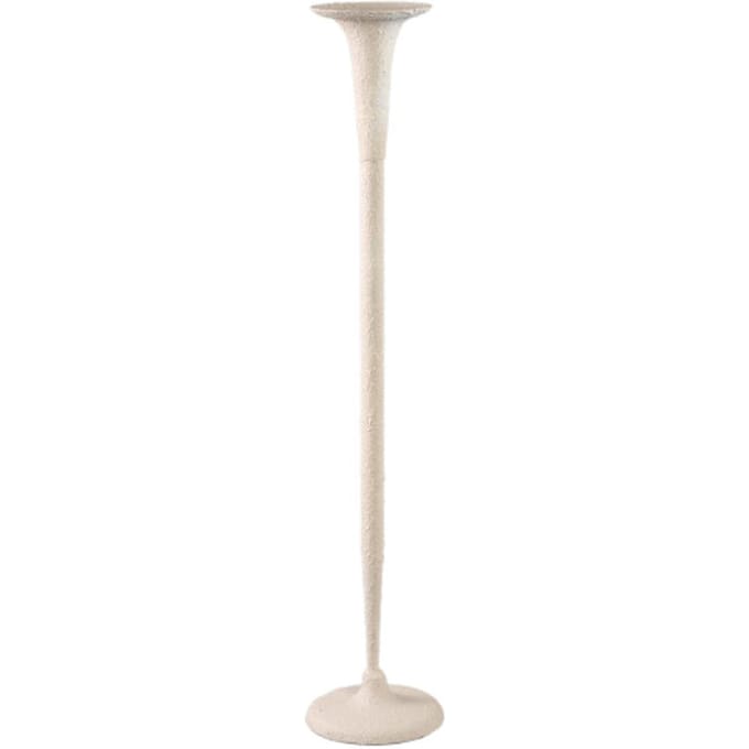 PTMD - Kandelaar Krish - Beige - 14.5x14.5x74.5cm