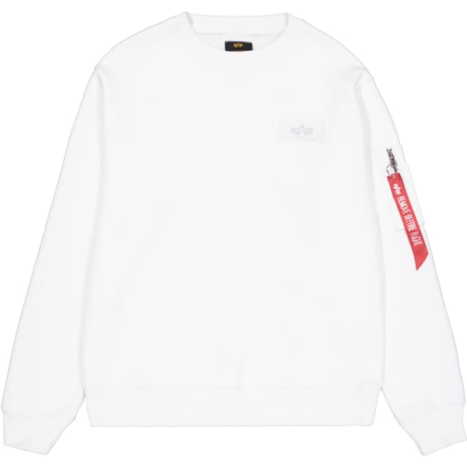 Sweatshirt Alpha Industries Back Print Crewneck
