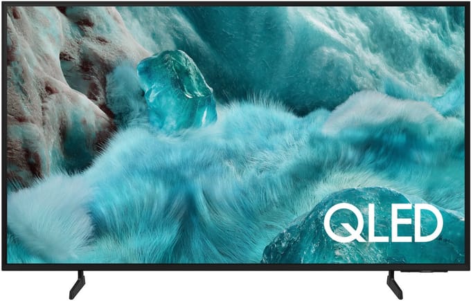 Samsung 43" Flat screen TV LED 4K QE43Q7F2AU Q7F2 Series - 43" LED-backlit LCD TV - QLED - 4K