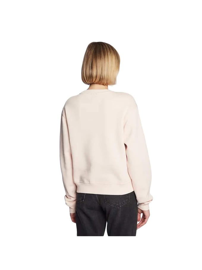Guess Alona Dames Sweat Shirt - Licht Roze - Maat XS