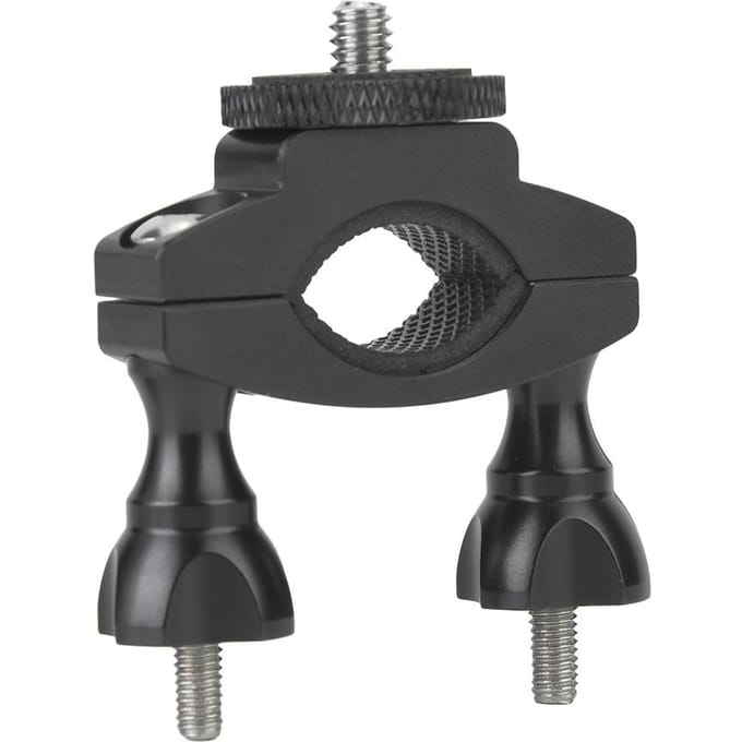 14  Schroef Fiets Fiets Stuurbevestigingsbeugel voor DJI OSMO Gopro SJCAM XiaoYi Actiecameras black