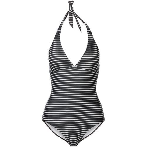 ESMARA Dames badpak (Zwart met print, 36)