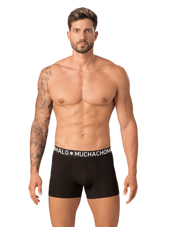 Muchachomalo - 4-pack - Basiscollectie - Light Cotton - Heren Boxershorts