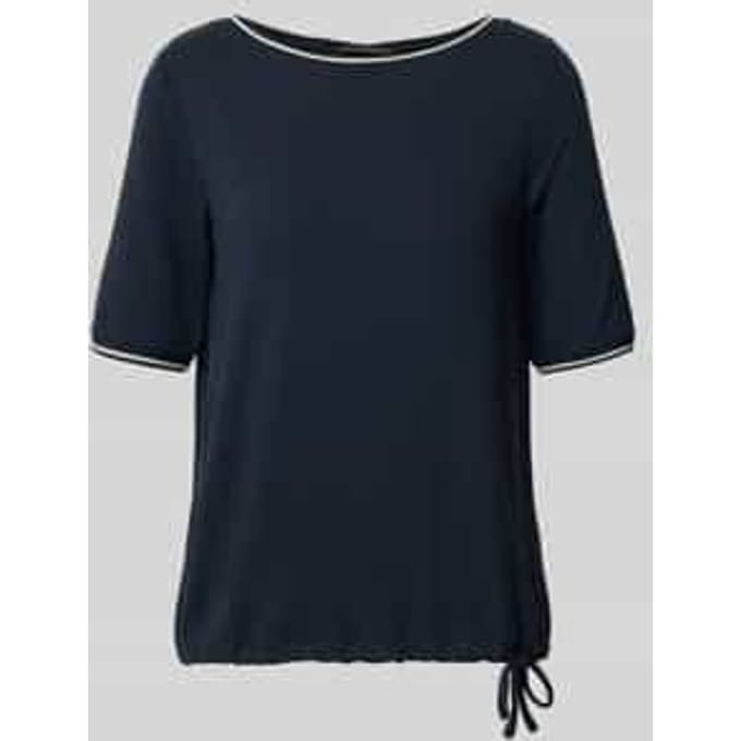 Loose fit T-shirt van viscosemix model 'LT JUNI'