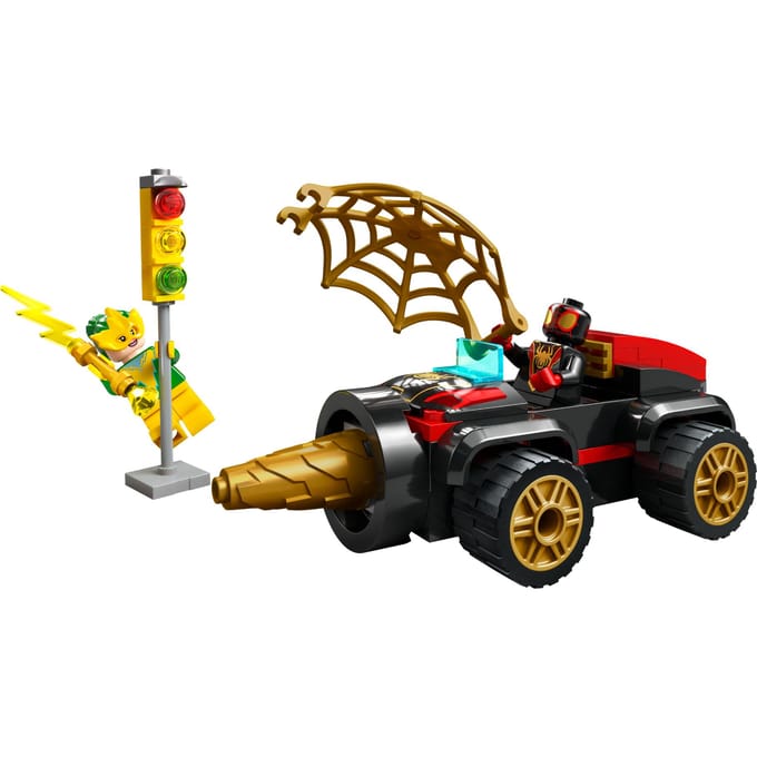 LEGO Marvel Drilboorvoertuig - 10792