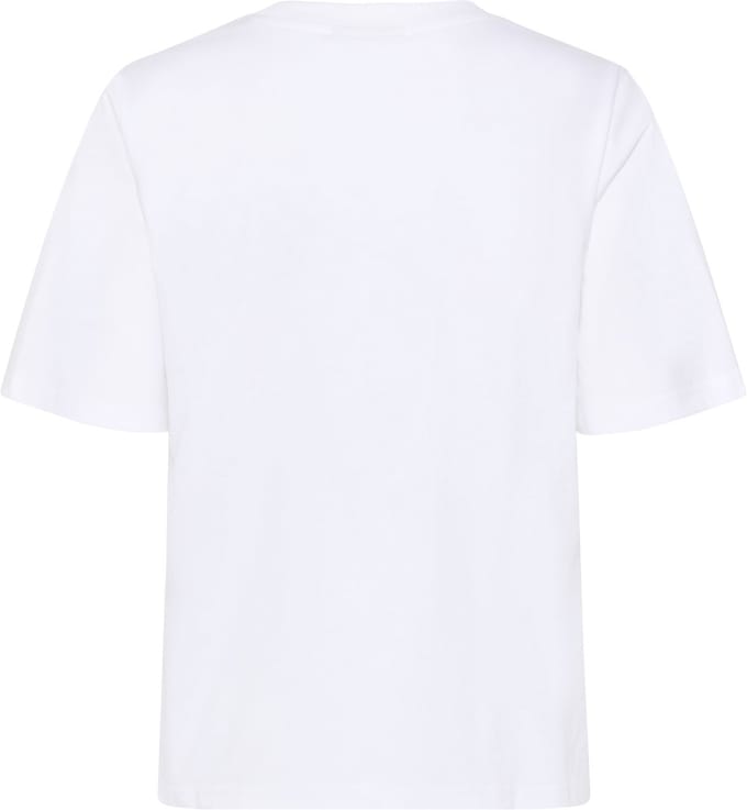 Kaffe KAcherie T-Shirt Dames T-shirt - Optical White