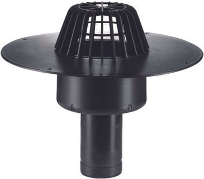 DALLMER Dakafvoer 62 H FPO-PP, verwarmd, DN 70, 621603
