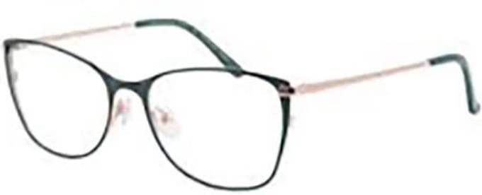 Sensaya - Computer bril - SYAF07 ED 54/17 - Montuurbreedte 135mm - Petrol