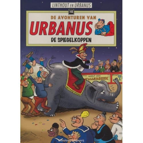 In De Spiegelkoppen - Urbanus - Urbanus