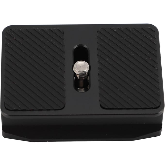 Statiefkop Snelkoppelplaat Aluminium 1/4 Inch Schroefdraad 20 Schroef voor Ronin RS4 4Pro 2 3Pro black