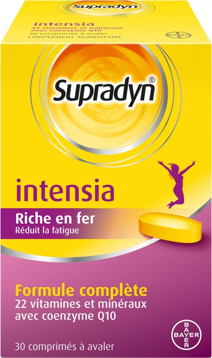 Supradyn Intensia 30 Tabletten