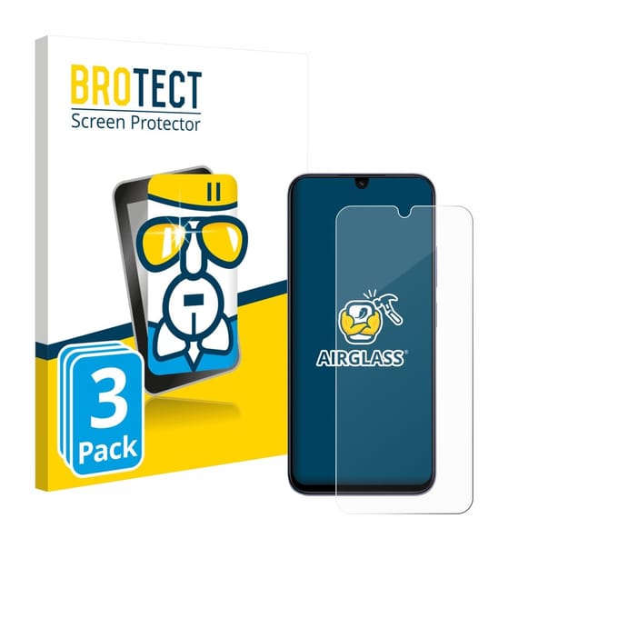 Screenprotector 3 Stuks voor Xiaomi Poco C85 Beschermglas transparant