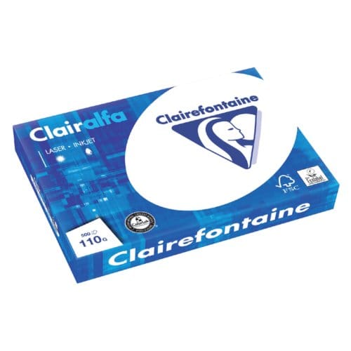 Clairefontaine Clairalfa presentatiepapier A3 110 g pak van 500 vel