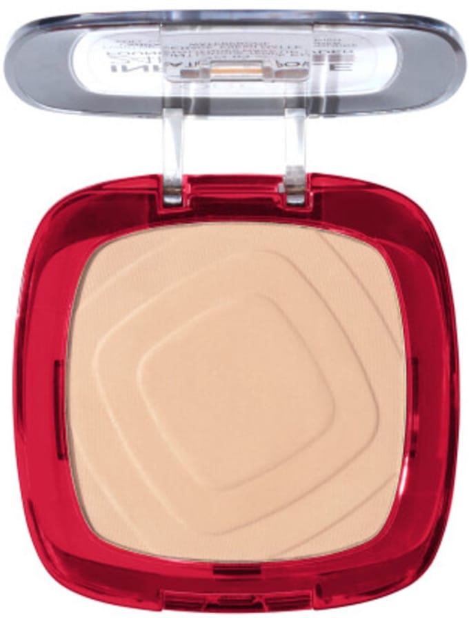 3x L'Oréal Infaillible 24H Fresh Wear Foundation Poeder 20 Ivory 8 gr