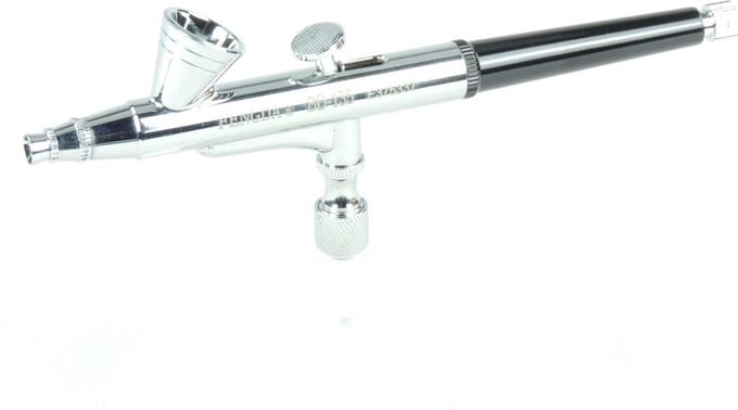 Fengda FE-135(BD-135) Airbrush Pistool – Double Action - Met 0,2mm Nozzle
