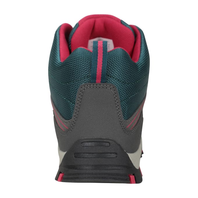 Mountain Warehouse Kinder/kinder Oscar wandelschoenen (Teal)