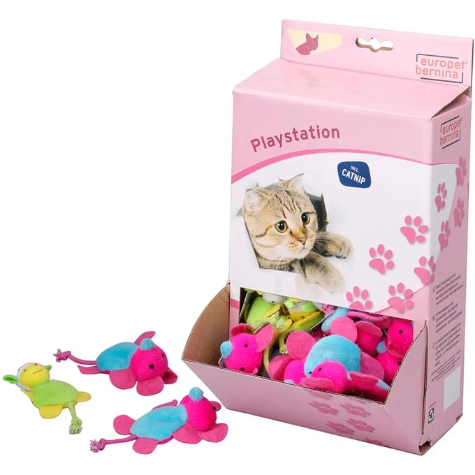 Ebi - Speelgoed Voor Dieren - Kat - Shortplush Pets 7cm - 1st