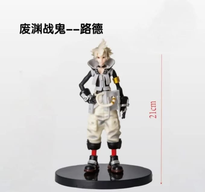 Anime Waste Abyss Battle Ghost Serie PVC Ludley Yao Engi Figuur Model Verzamelfiguur Actiefiguur