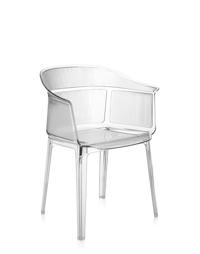 Kartell Papyrus stoel - transparant