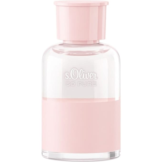 s.Oliver So Pure Women Eau de Toilette Spray Dames 30 ml